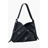 Desigual Black Polyethylene Women Handbag